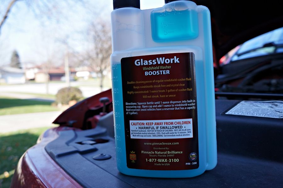 Review & Testing Pinnacle Glasswork Windshield Washer Booster